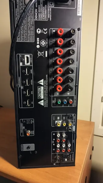 Denon AVR-1911 AVR viritinvahvistin - 2
