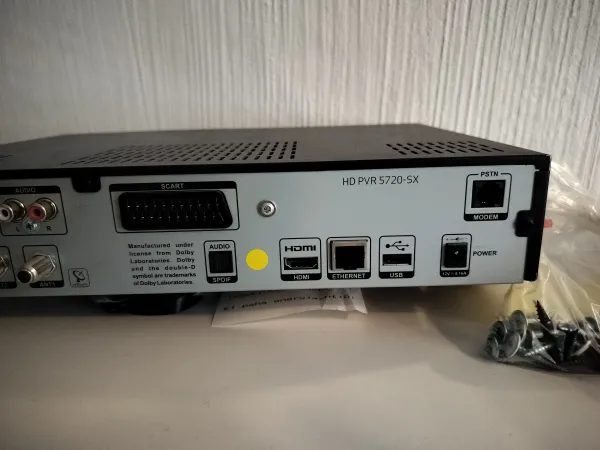 Digiboksi kiintolevyllä HD PVR 5720-SX