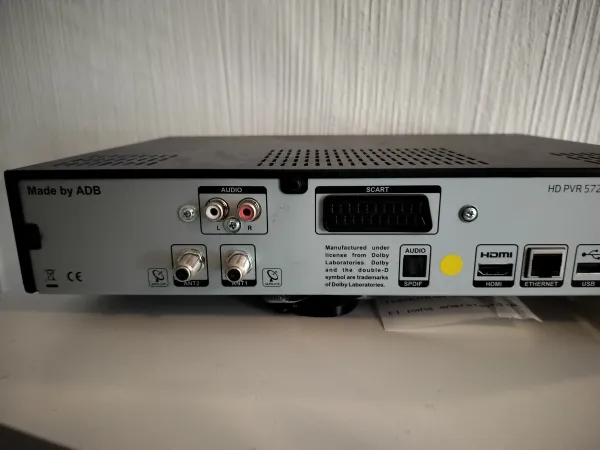 Digiboksi kiintolevyllä HD PVR 5720-SX - 2